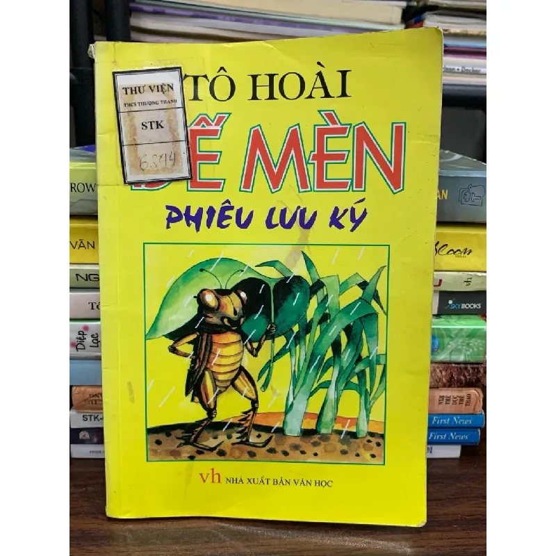 Dế mèn phiêu lưu ký — Tô Hoài 577691