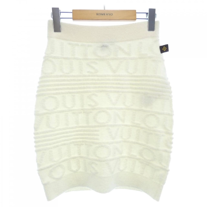 Váy mini len 3D chữ ký LOUIS VUITTON FLKZ05FZ2 646724