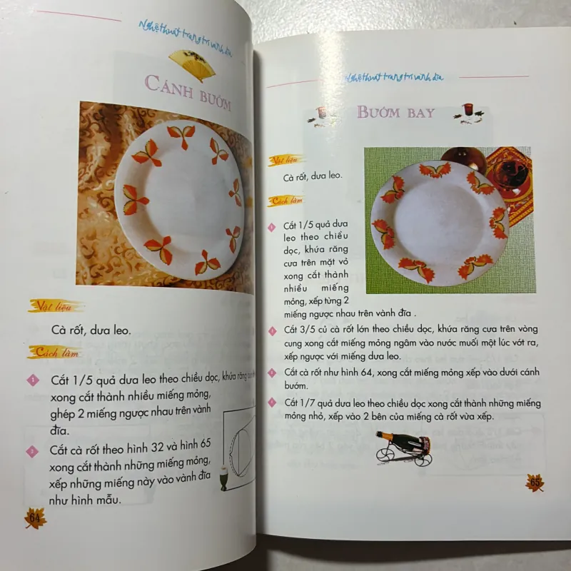 Nghệ thuật trang trí vành đĩa 589667