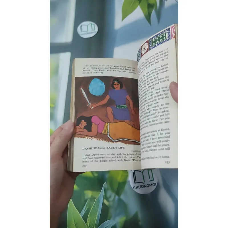[MIỄN PHÍ BỌC SÁCH] [XƯA] A Child's Bible: Old Testament (1982) - Anne Edwards 1027586