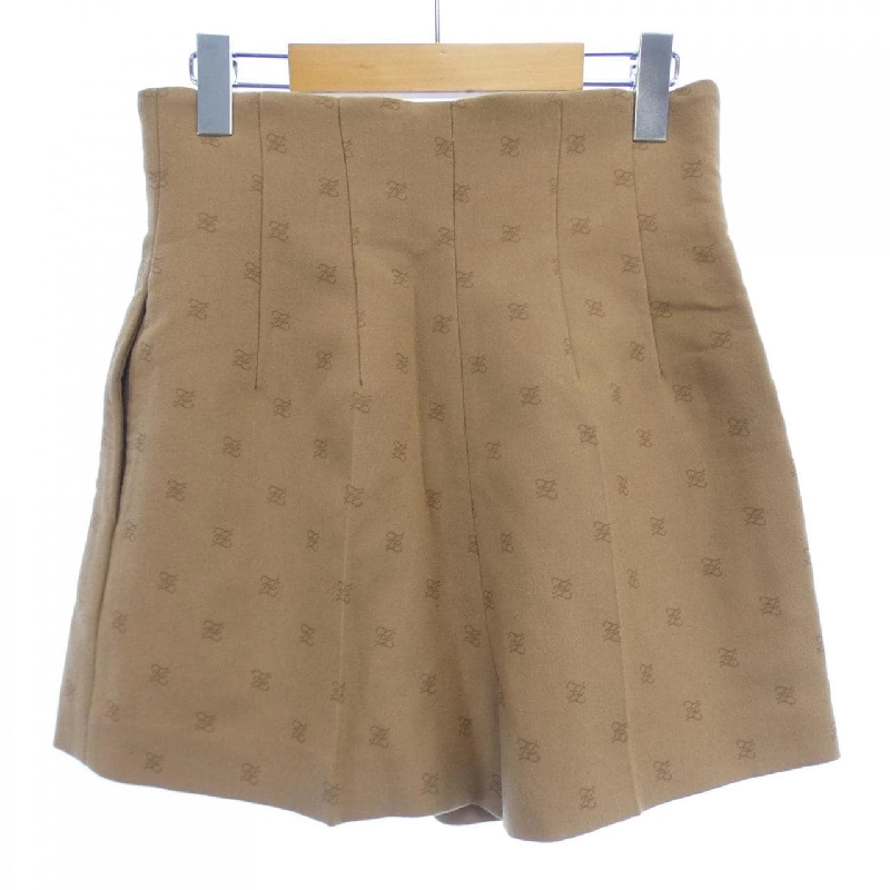 【Mã giảm giá】Quần short FENDI 654113