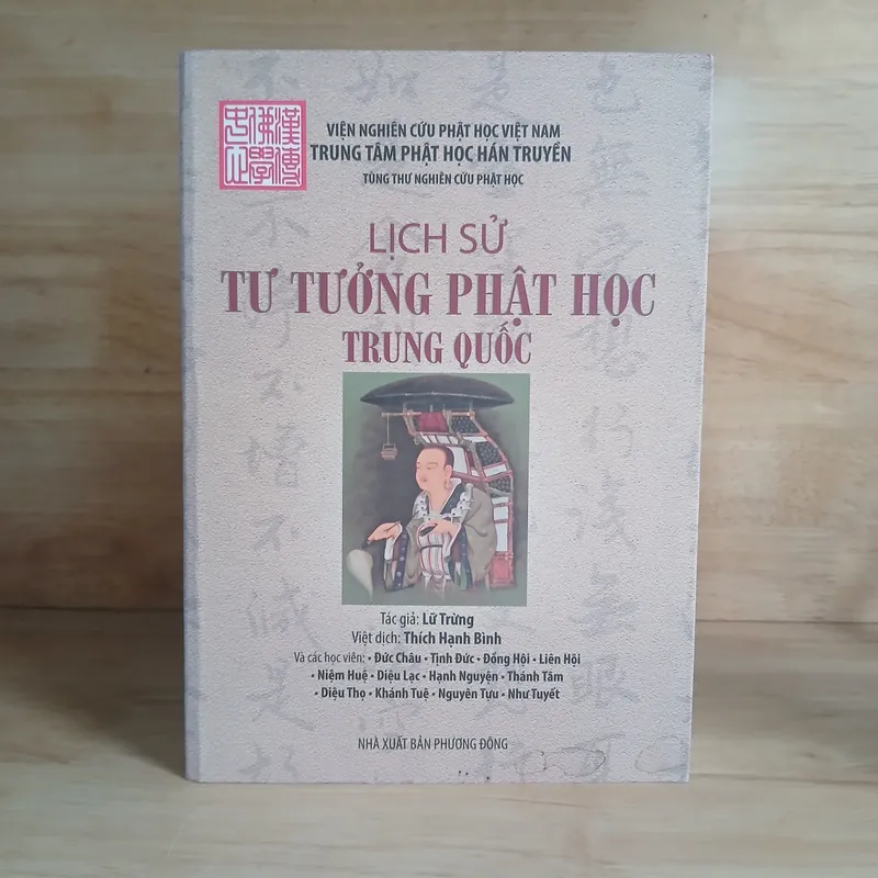 Lịch Sử Tư Tưởng Phật Học Trung Quốc - Lữ Trừng 705387
