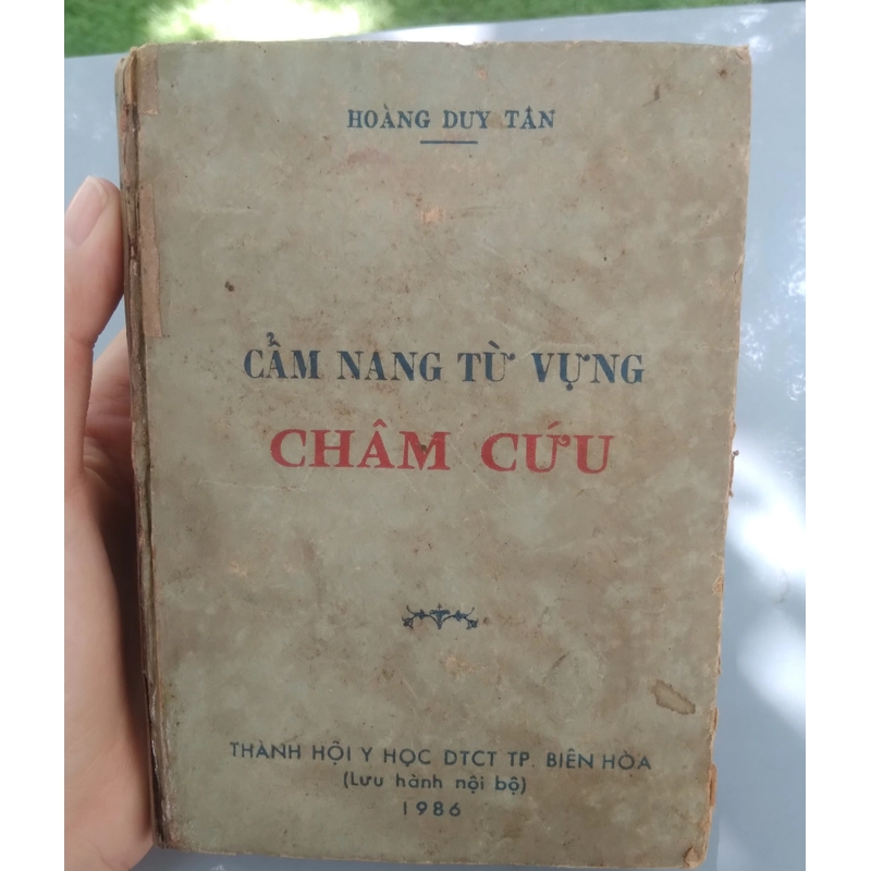 CẨM NANG TỪ VỰNG CHÂM CỨU 215069