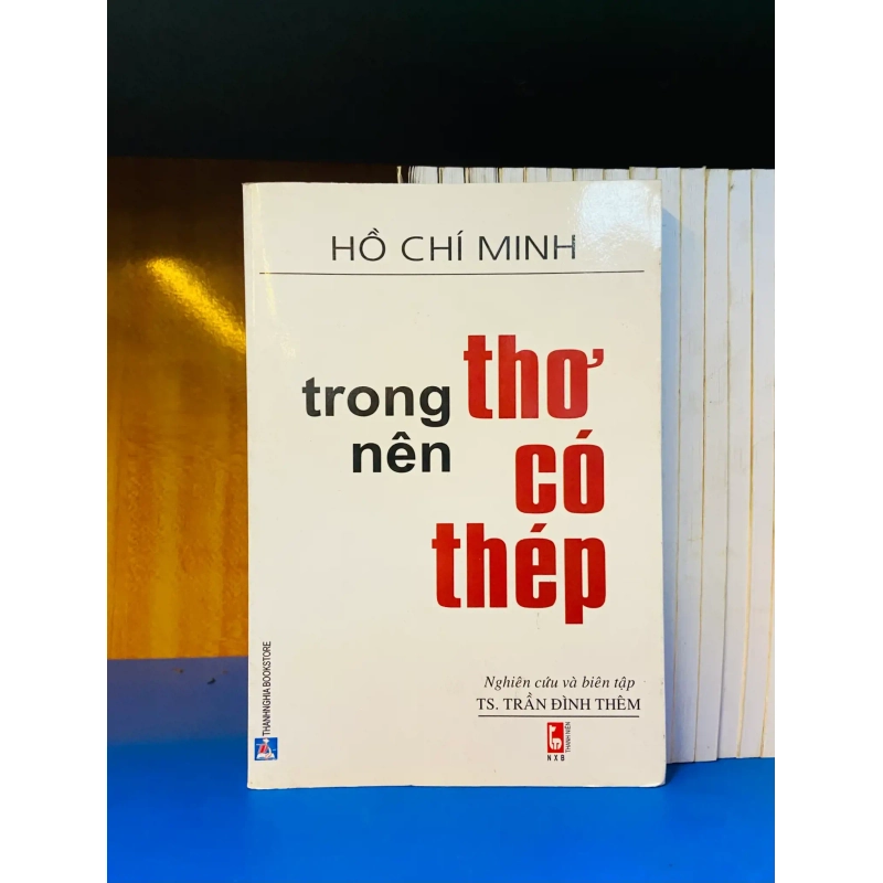 (Sách cũ SCGR) Trong thơ nên có thép - Văn học VAVOY6S-21 Blogmeo090426 1014193