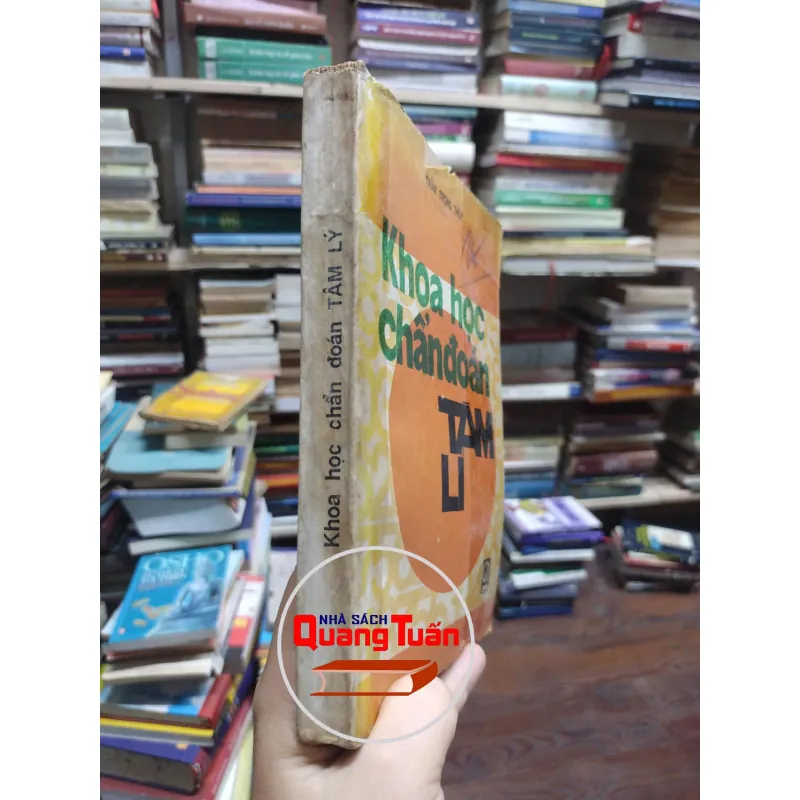 sách: Khoa học chuẩn đoán tâm lý - Trần Trọng Thuỷ (A1) 572965