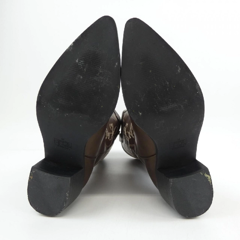 Giày bốt Lily Brown - Hàng hiệu Authentic 827829