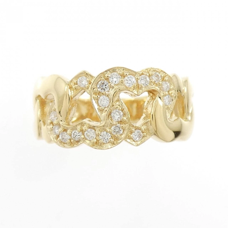 Nhẫn kim cương hình trái tim K18YG 0.16CT 668261