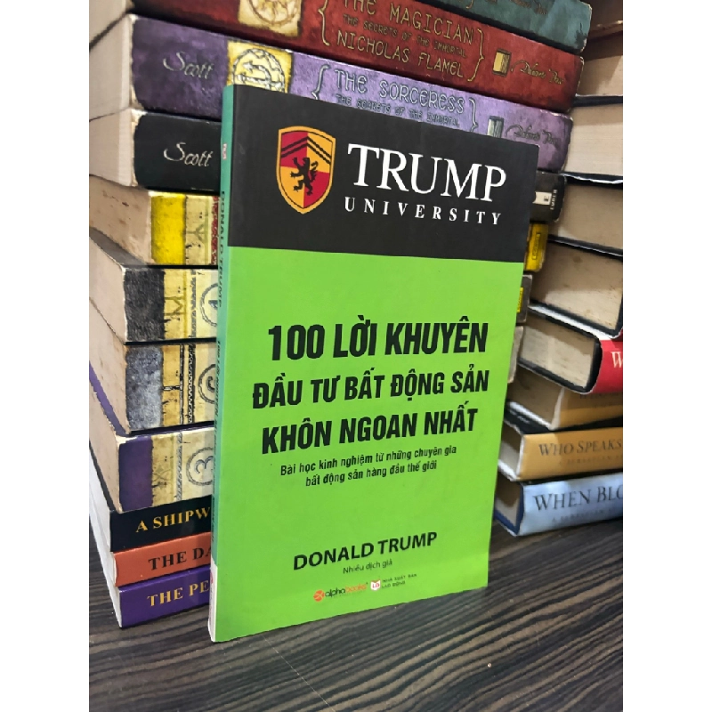 100 lời khuyên bất động sản khôn ngoan nhất - Donald Trump 377544