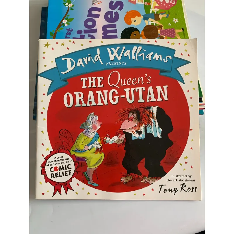 The Queen's Orang-utan – David Walliams 561169