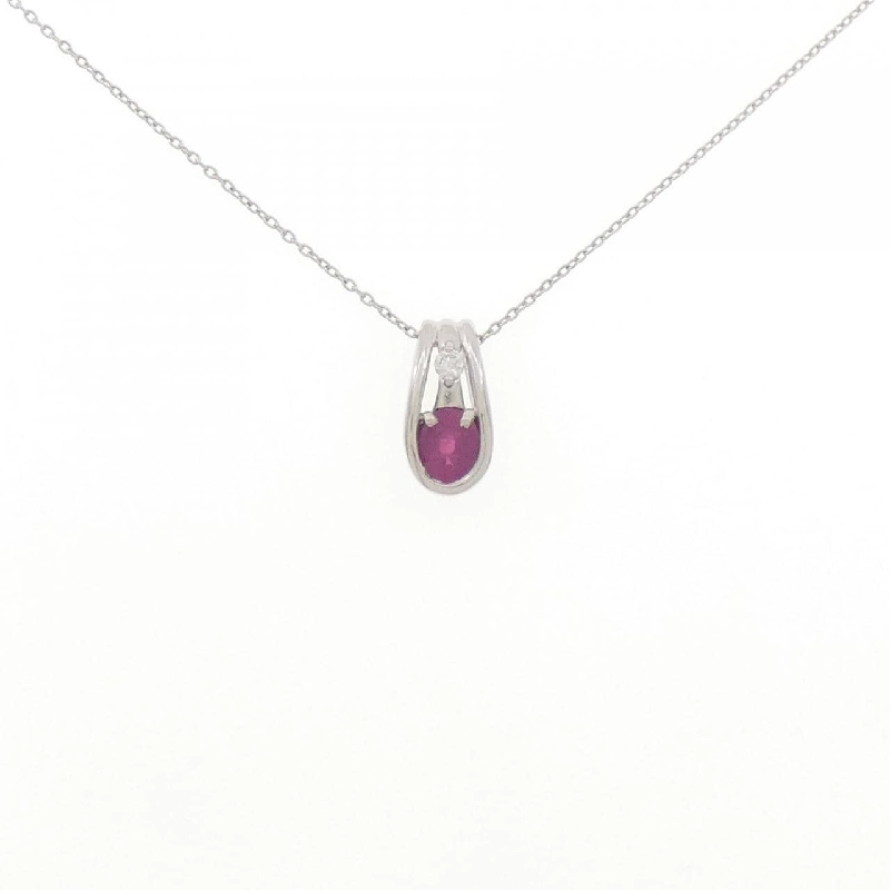 Dây chuyền Ruby 0.62CT - Hàng hiệu Authentic 864484