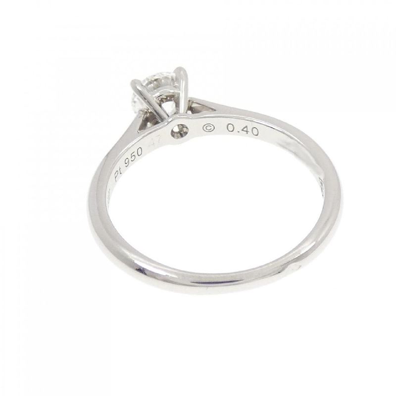 Cartier 1895 Solitaire Nhẫn 0.40CT - Hàng hiệu Chính hãng 838053