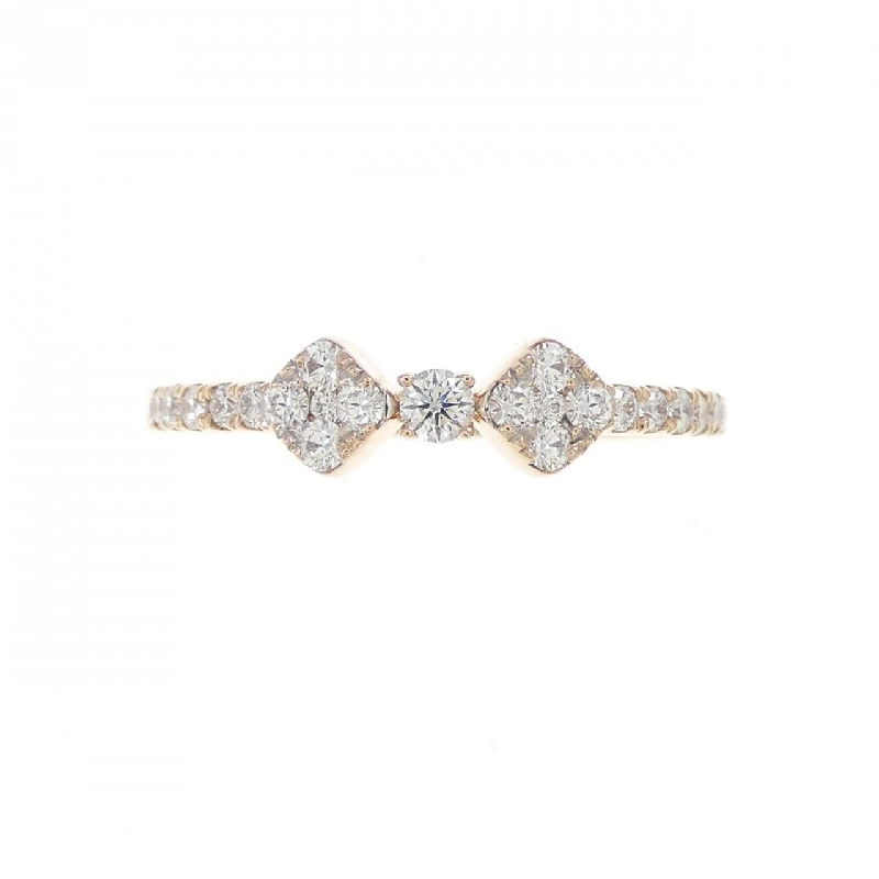 Nhẫn kim cương K18PG 0.3CT - Hàng hiệu Authentic 851758