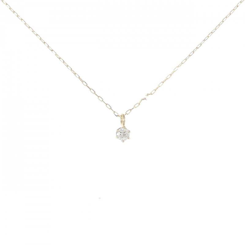 Dây chuyền kim cương K18YG 0.05CT - Hàng hiệu Chính hãng 862465