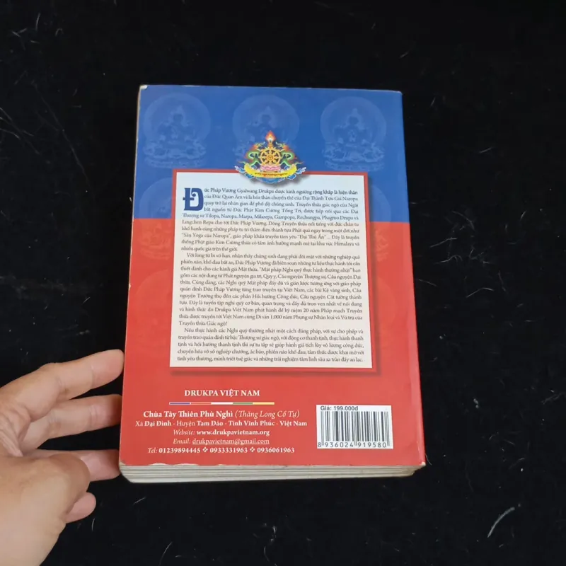 Mật pháp nghĩ quỹ thực hành thường nhật  1003286