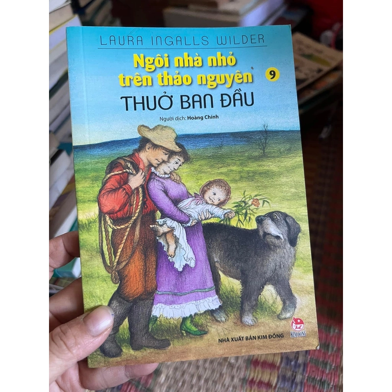 Full bộ ngôi nhà nhỏ trên thảo nguyên 370663