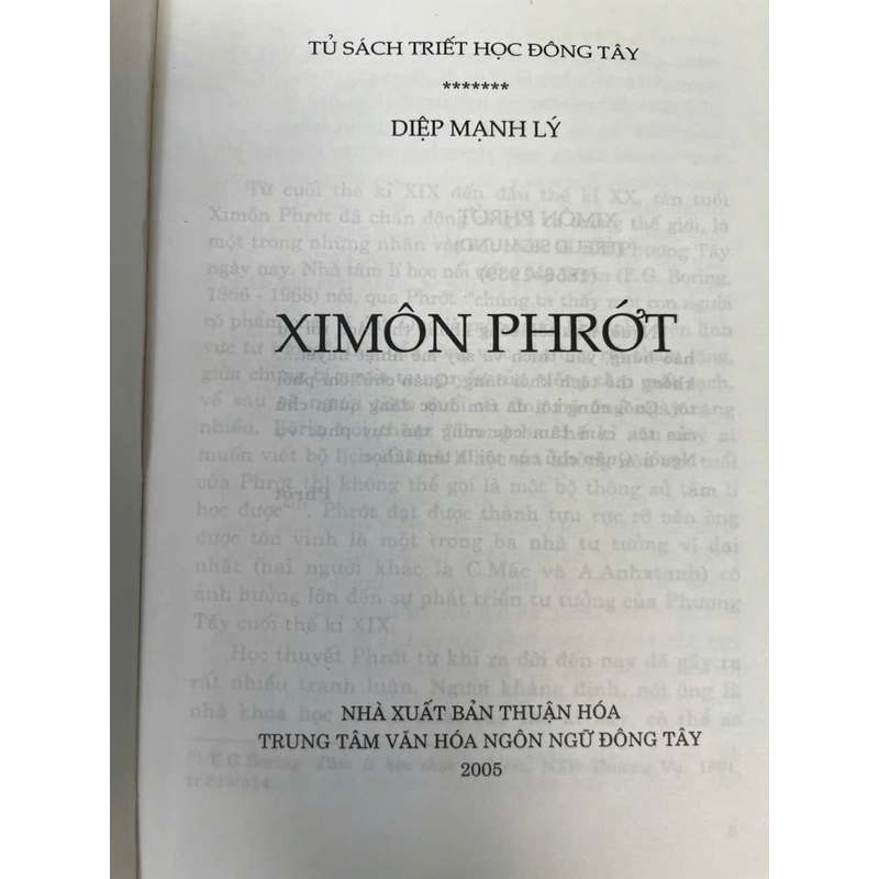 XIMÔN PHRƠT- DIỆP MẠNH LÝ 541646