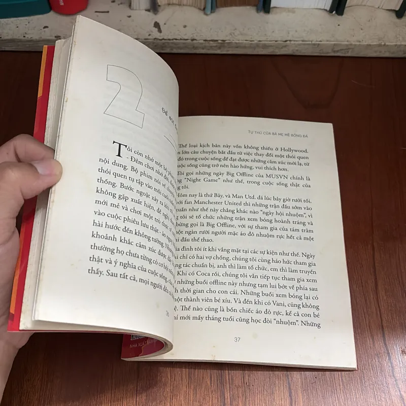 II Tựa Sách: Tự Thú Của Bà Mẹ Mê Bóng Đá - Yudin Nguyễn Bích Trâm - 2018 716763