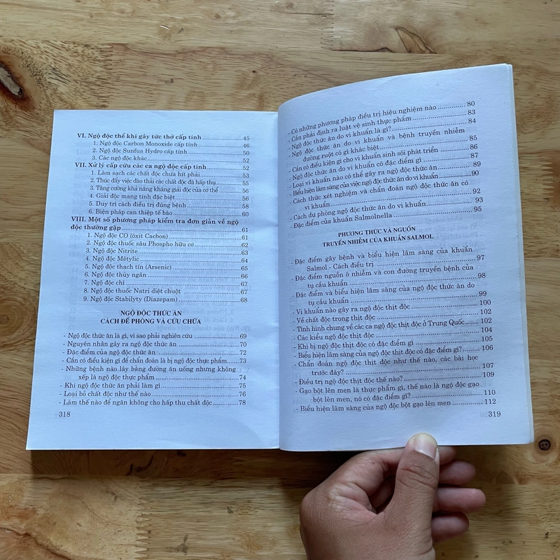 II Tựa sách: Phòng Và Chữa Các Ca Ngộ Độc Thường Gặp - Hoà, Phụng (Biên - Dịch) - 2004 487909