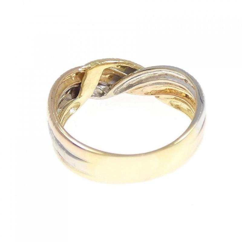 Nhẫn ba màu 750 670181