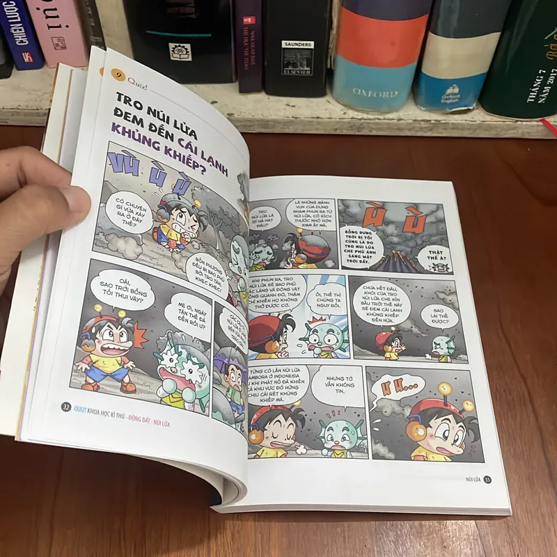 II Sách Thiếu Nhi: Quiz! Khoa Học Kì Thú (5 Quyển) - 2021 553361