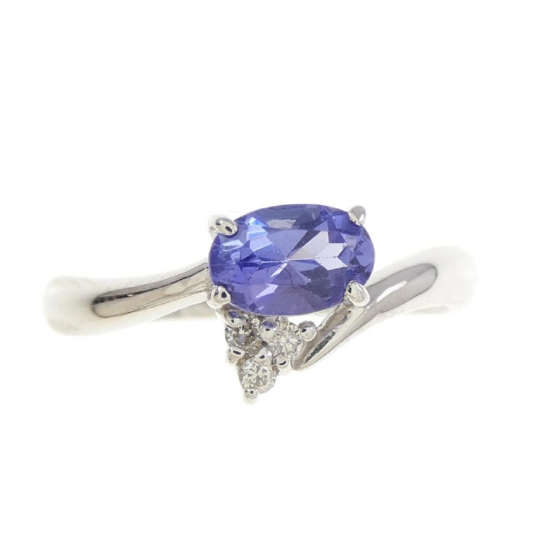 Nhẫn Tanzanite PT900 669633