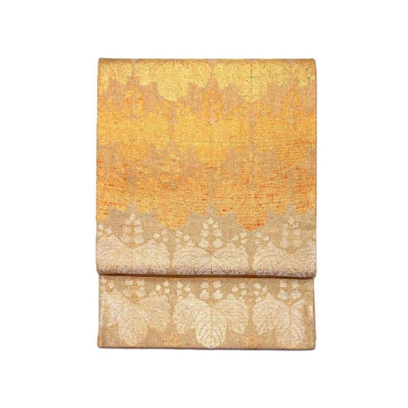 Đai obi ねん金綴織 không có lõi - Hàng hiệu Authentic 875710