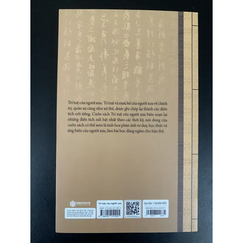 (Sách cũ) Trí tuệ của người xưa - Cổ học kỳ thư - Minh triết phương Đông 934796
