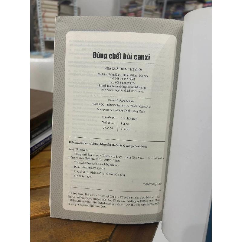 Đừng Chết Bởi Canxi - Thomas E. Levy - Thomas E. Levy 990742