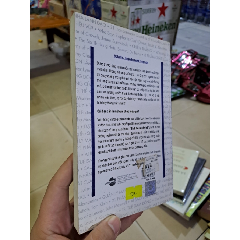 Tinh hoa quản trị tập 2 Alpha book mới 80% ố nhẹ 2009 HCM0308 QUẢN TRỊ 523899