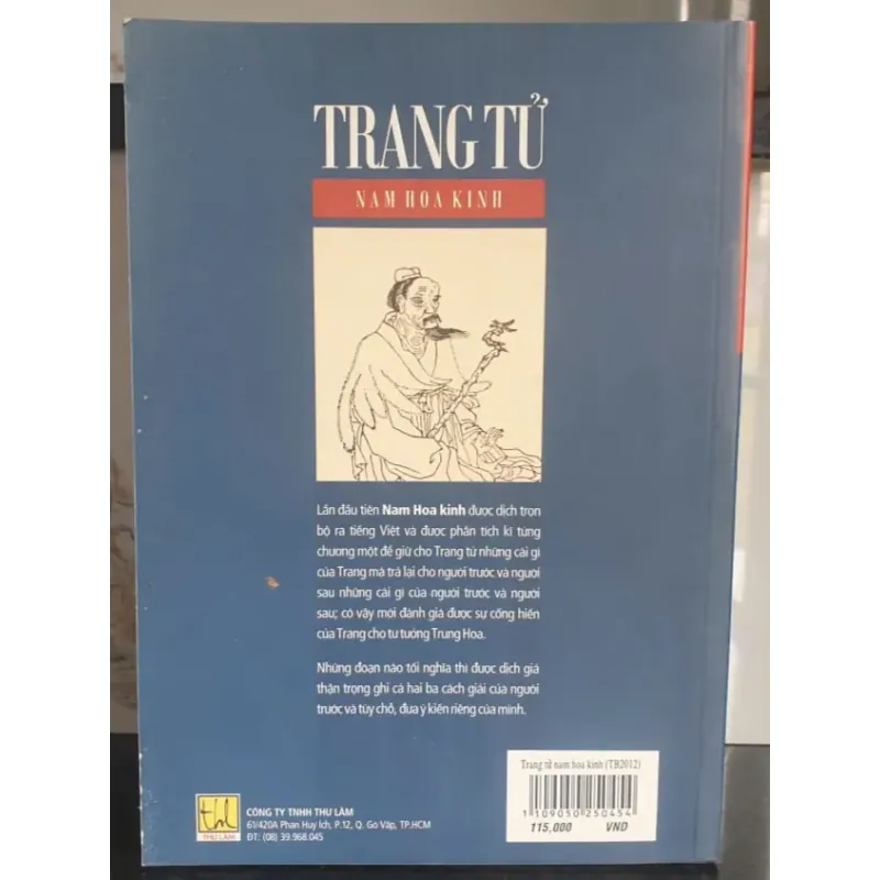 Trang Tử Nam Hoa Kinh - Nguyễn Hiến Lê dịch 746535