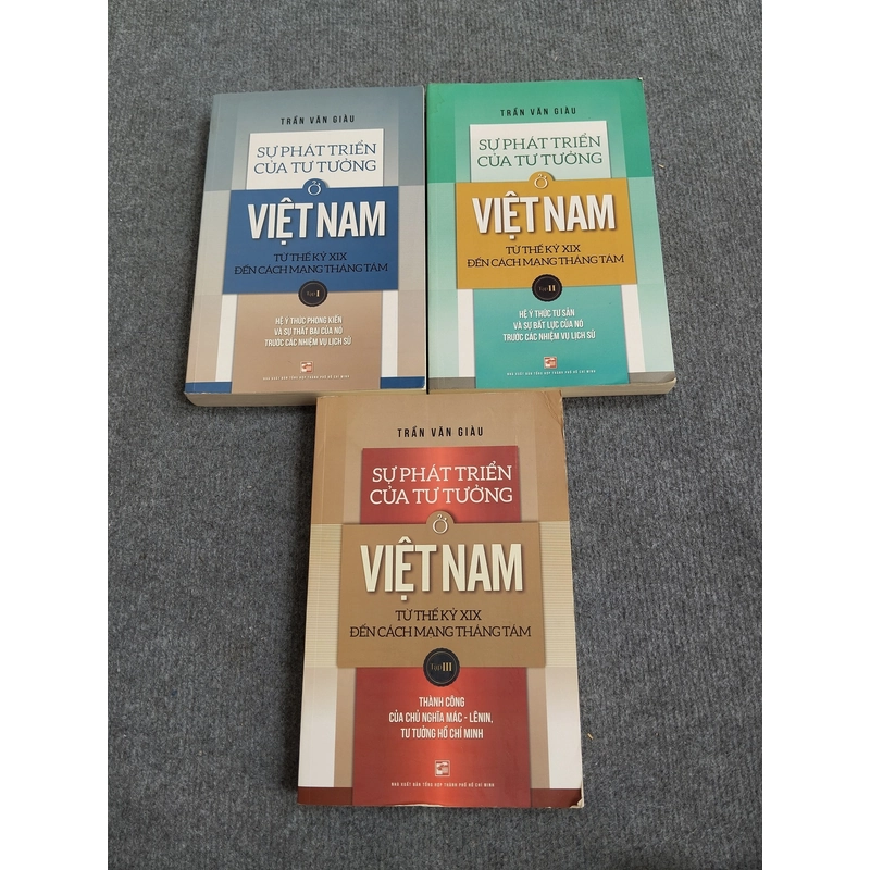 SỰ PHÁT TRIỂN CỦA TƯ TƯỞNG Ở VIỆT NAM TỪ THẾ KỶ XIX ĐẾN CÁCH MẠNG THÁNG TÁM 504747