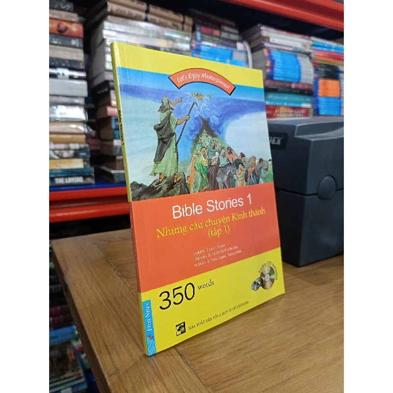 Bible Stories - Những câu chuyện Kinh thánh 737081
