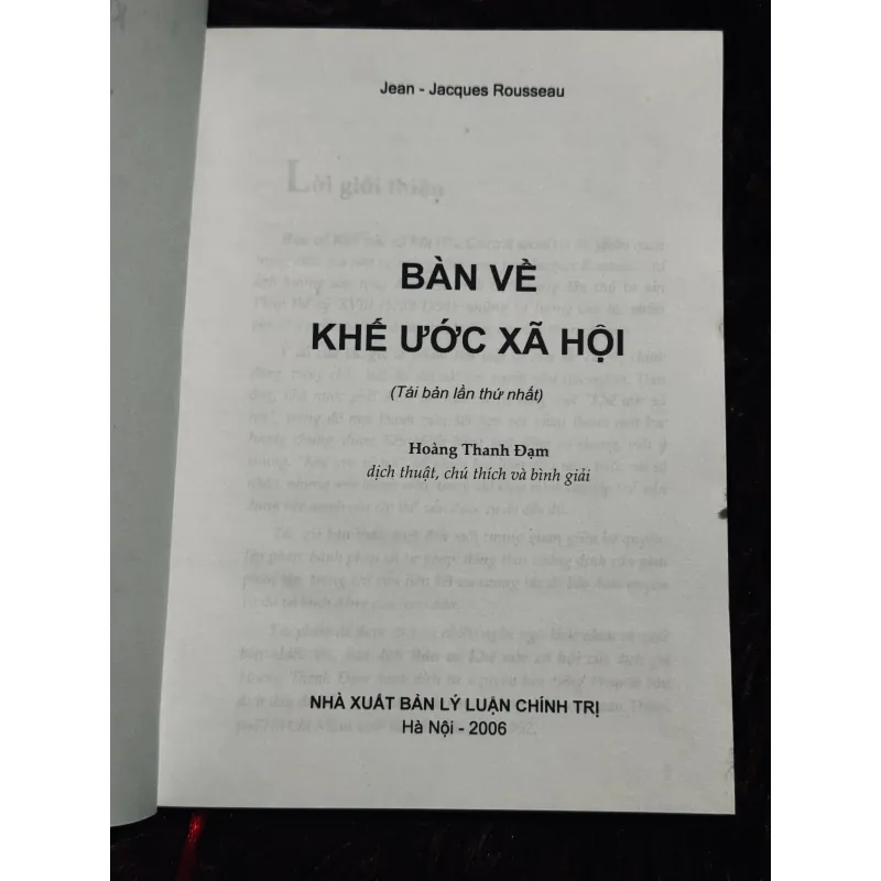 Bàn về khế ước xã hội (bìa cứng) 759340