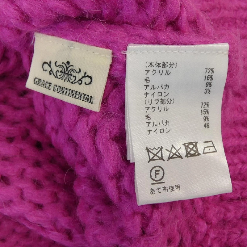 GRACE CONTINENTAL ニット 632677