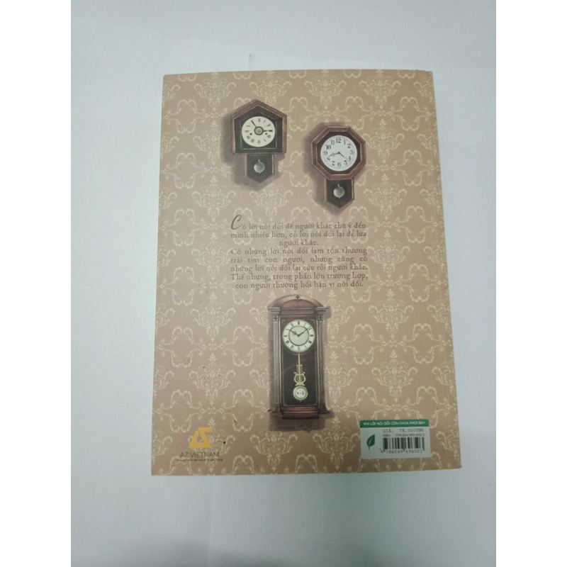 Khi lời nói dối còn chưa phơi bày - TOSHIKAZU KAWAGUCHI 522070