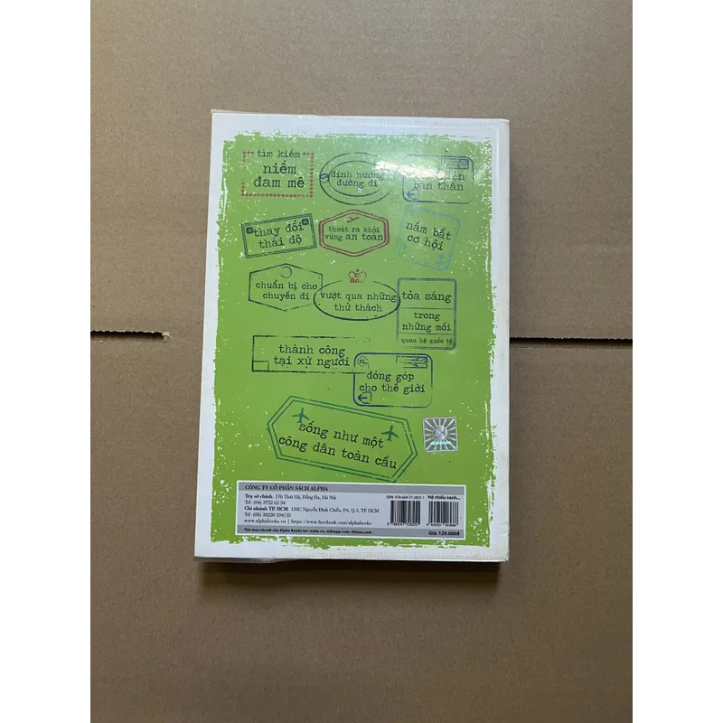 Hộ chiếu xanh đi quanh thế giới 731521