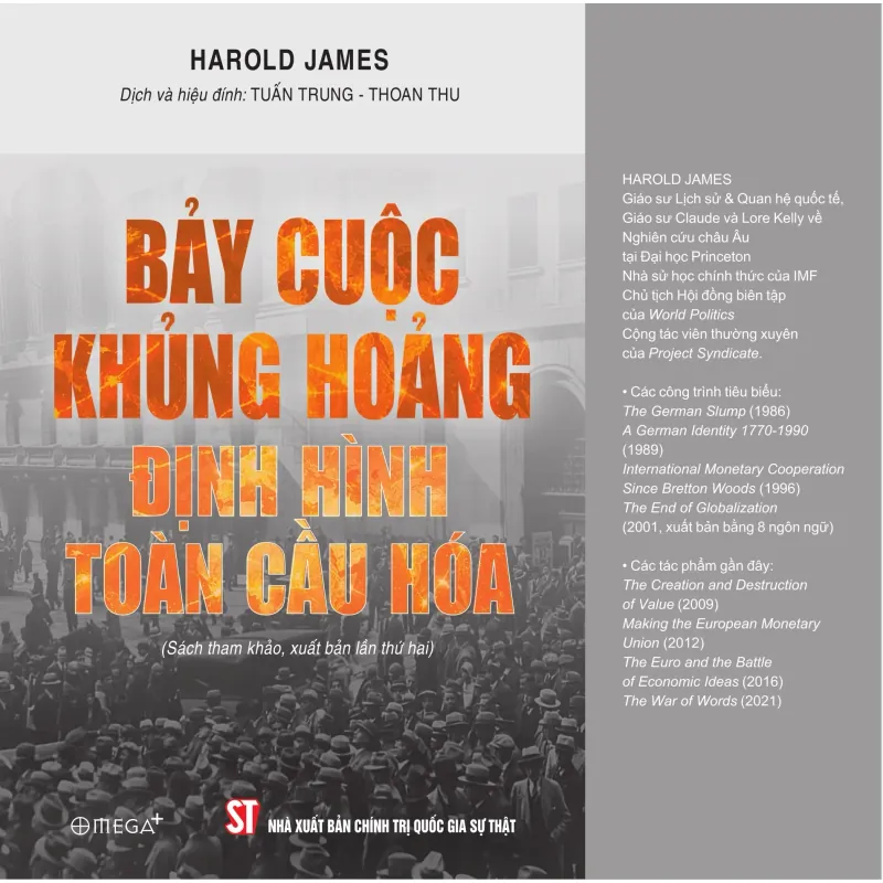 Bảy cuộc khủng hoảng định hình toàn cầu hoá 1036723