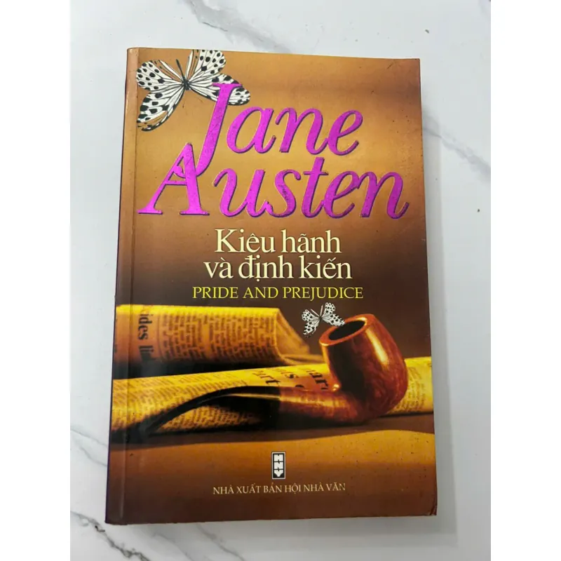 Kiêu hãnh và Định kiến (Pride and Prejudice)  Tác giả: Jane Austen 698977