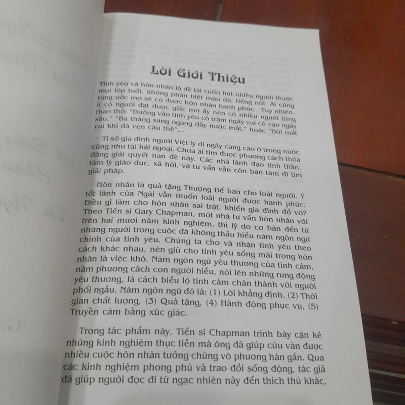 Gary Chapman - NĂM NGÔN NGỮ CỦA TÌNH YÊU 469312