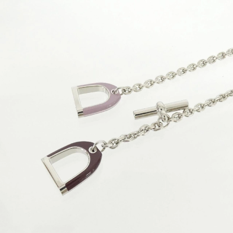 Hàng hiệu Authentic - Dây chuyền Hermès Étrier 100088FP 806870