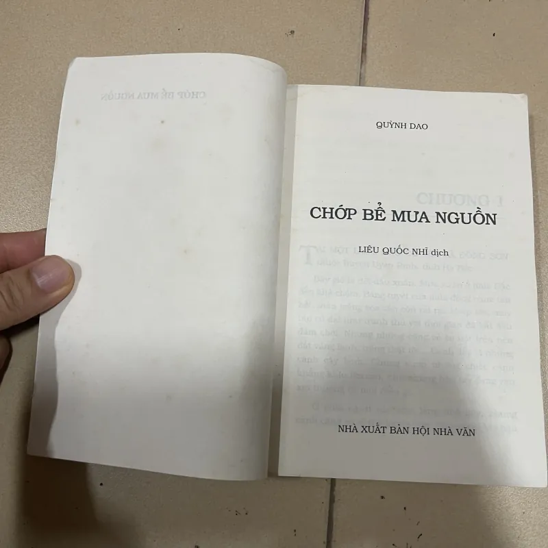 Chớp bể mưa nguồn - Quỳnh Dao (c47) 933334