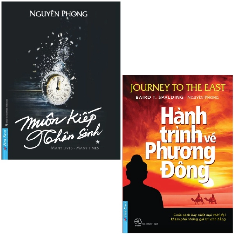 Combo Sách Muôn Kiếp Nhân Sinh - Many Times, Many Lives + Hành Trình Về Phương Đông (Bộ 2 Cuốn) - Baird T Spalding, Nguyên Phong 743314