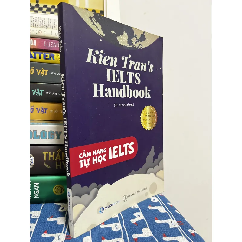 Cẩm nang tự học IELTS: Kien Tran's IELTS Handbook 705492