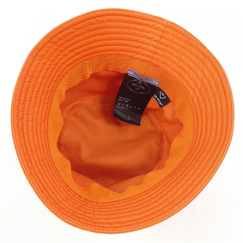 Mũ logo tam giác PRADA 1HC137 2DMI 665286