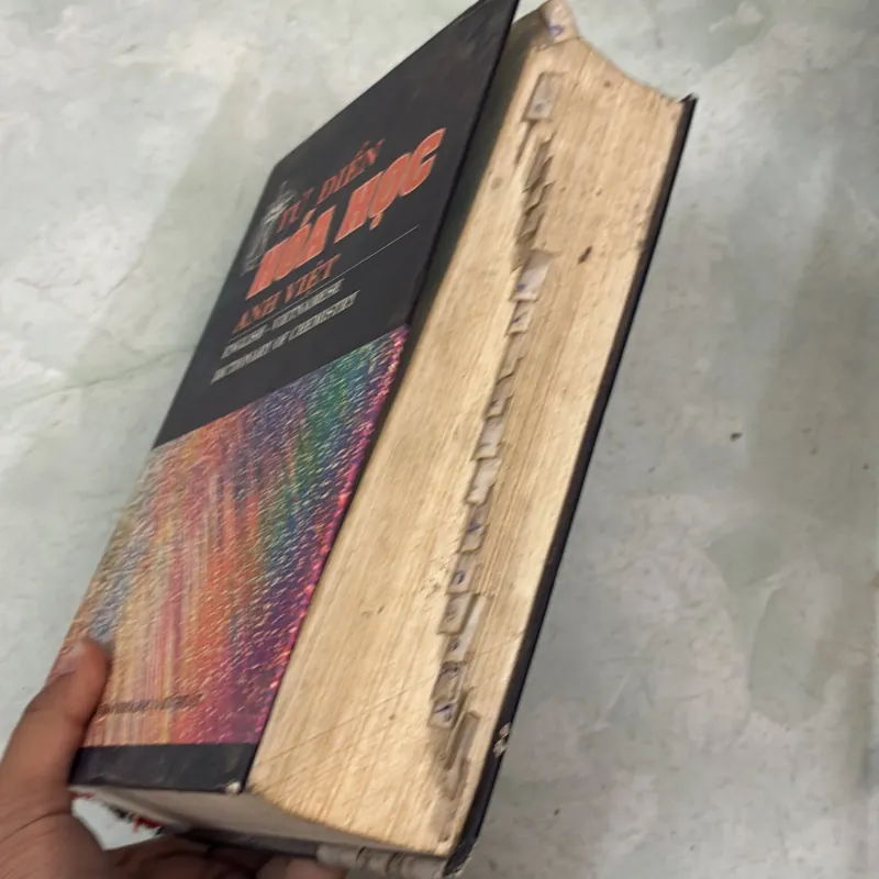 Từ điển Hoá học Anh Việt 1034077