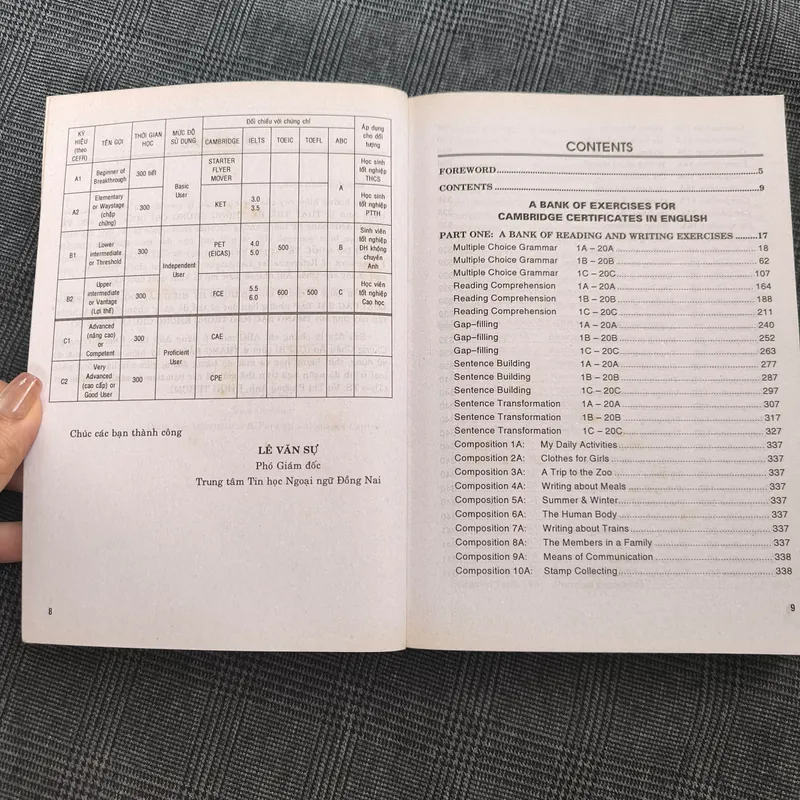 Luyện thi chứng chỉ quốc tế KET, PET & FCE - Đại học Cambridge  564748