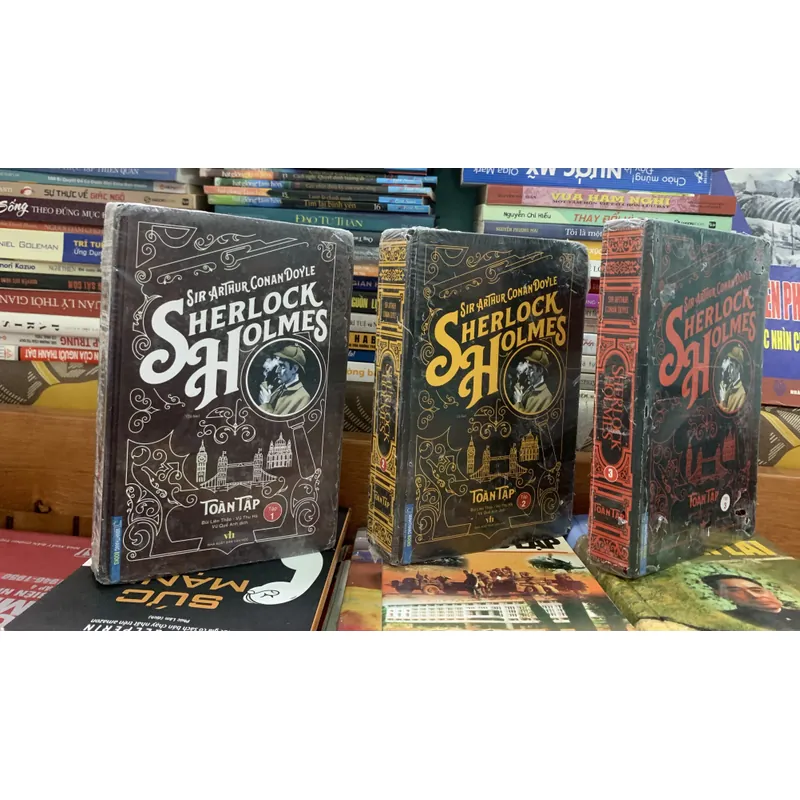 Sherlock Home 3 tập bìa cứng còn seal 735704