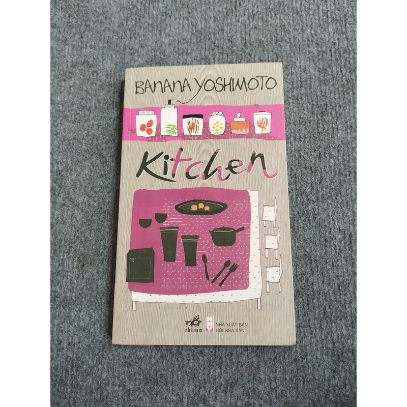 KITCHEN - BANANA YOSHIMOTO 533386