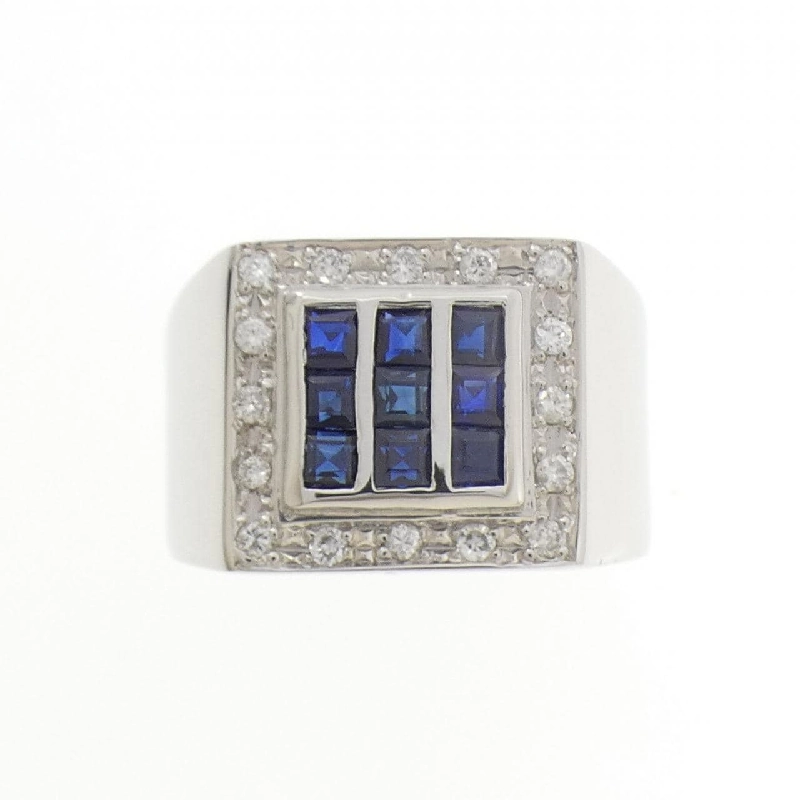 Nhẫn Sapphire PT900 0.90CT - Hàng hiệu Chính hãng 851212