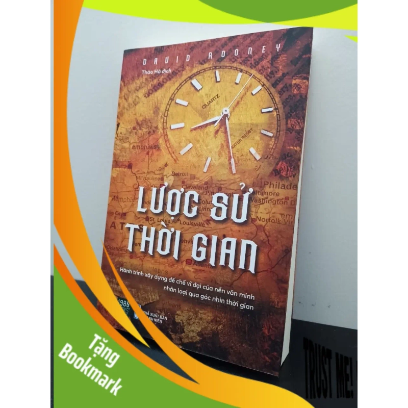 (TẶNG BOOKMARK) Lược sử thời gian - David Rooney New 100% RBK.ASB2703 947348